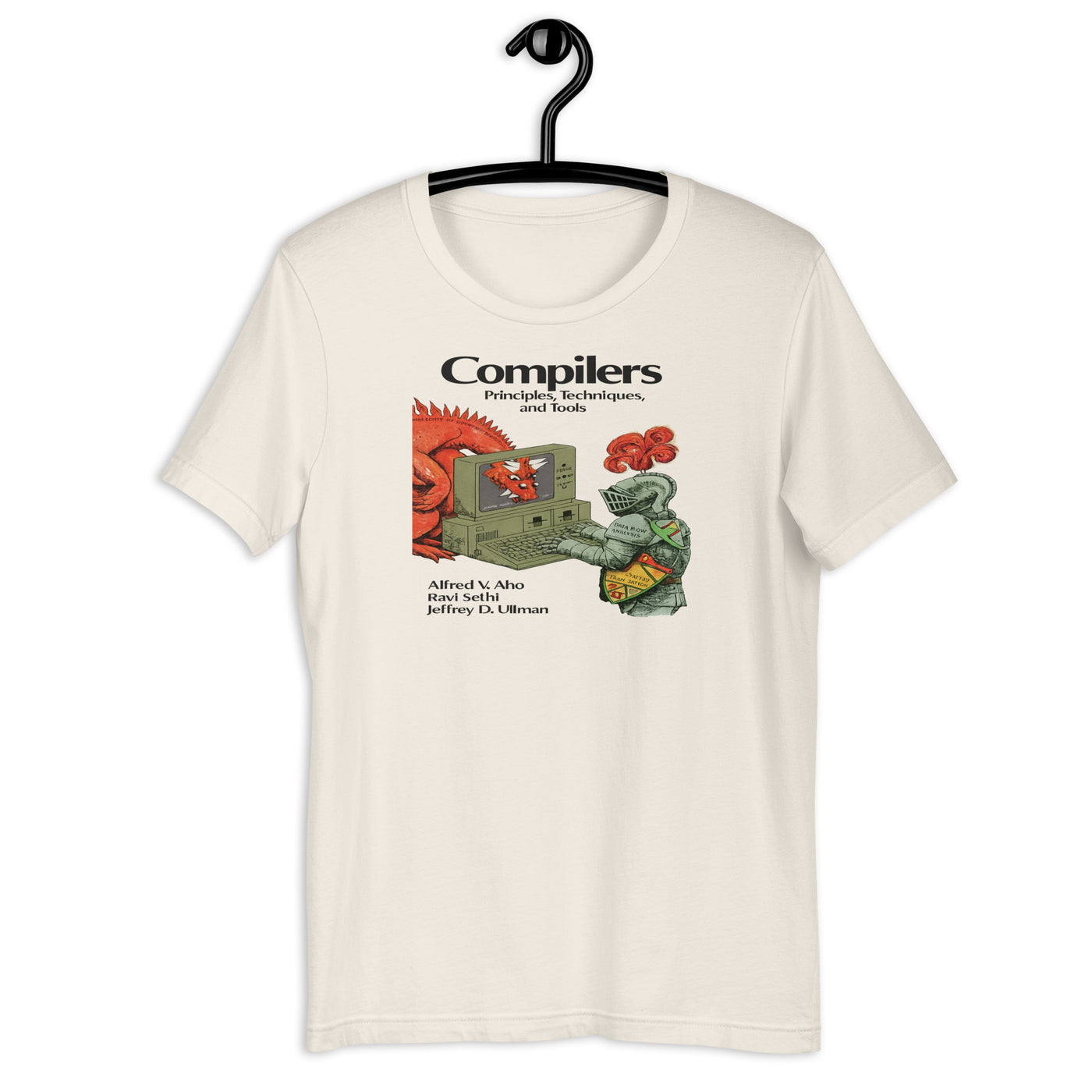 Compilers: Principles, Techniques, and Tools - Unisex t-shirt