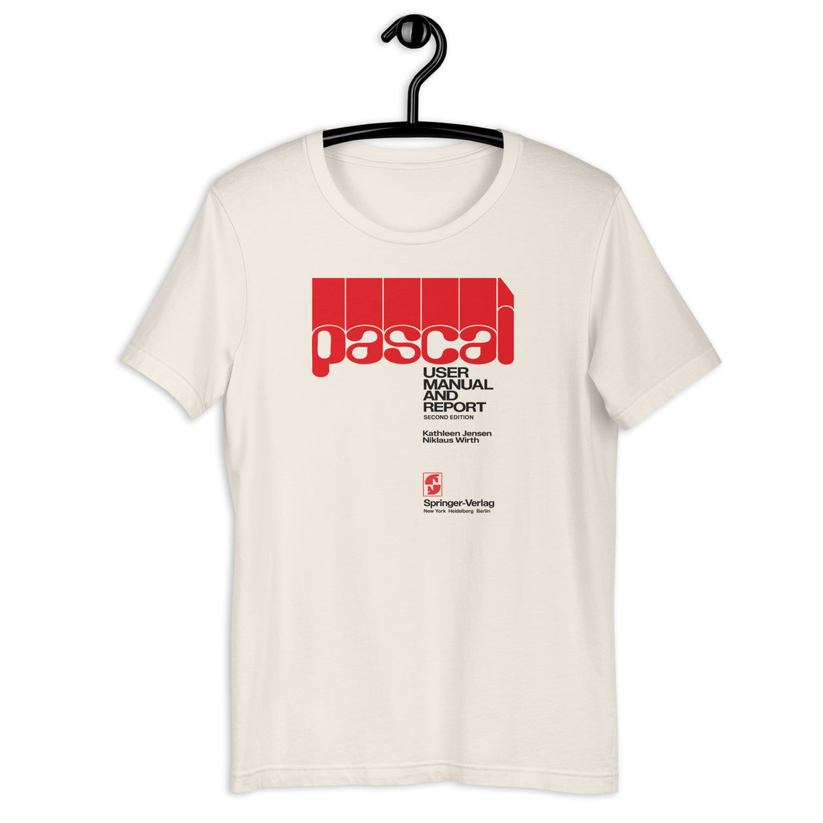 Pascal User Manual and Report - Unisex t-shirt