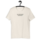 I Don’t Need ChatGPT, My Sister Knows Everything - Unisex t-shirt