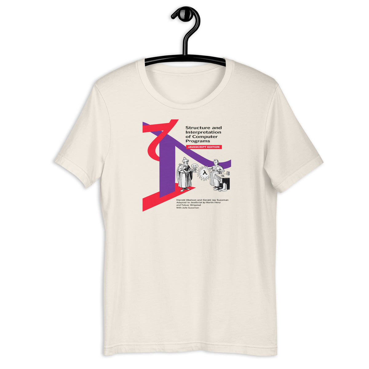 Structure and Interpretation of Computer Programs II -Unisex t-shirt