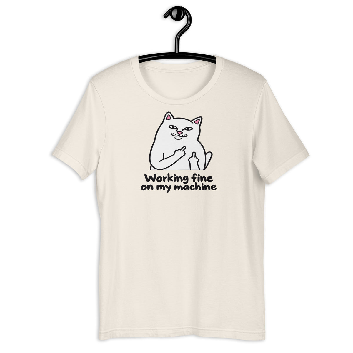 Working Fine on My Machine - Unisex t-shirt