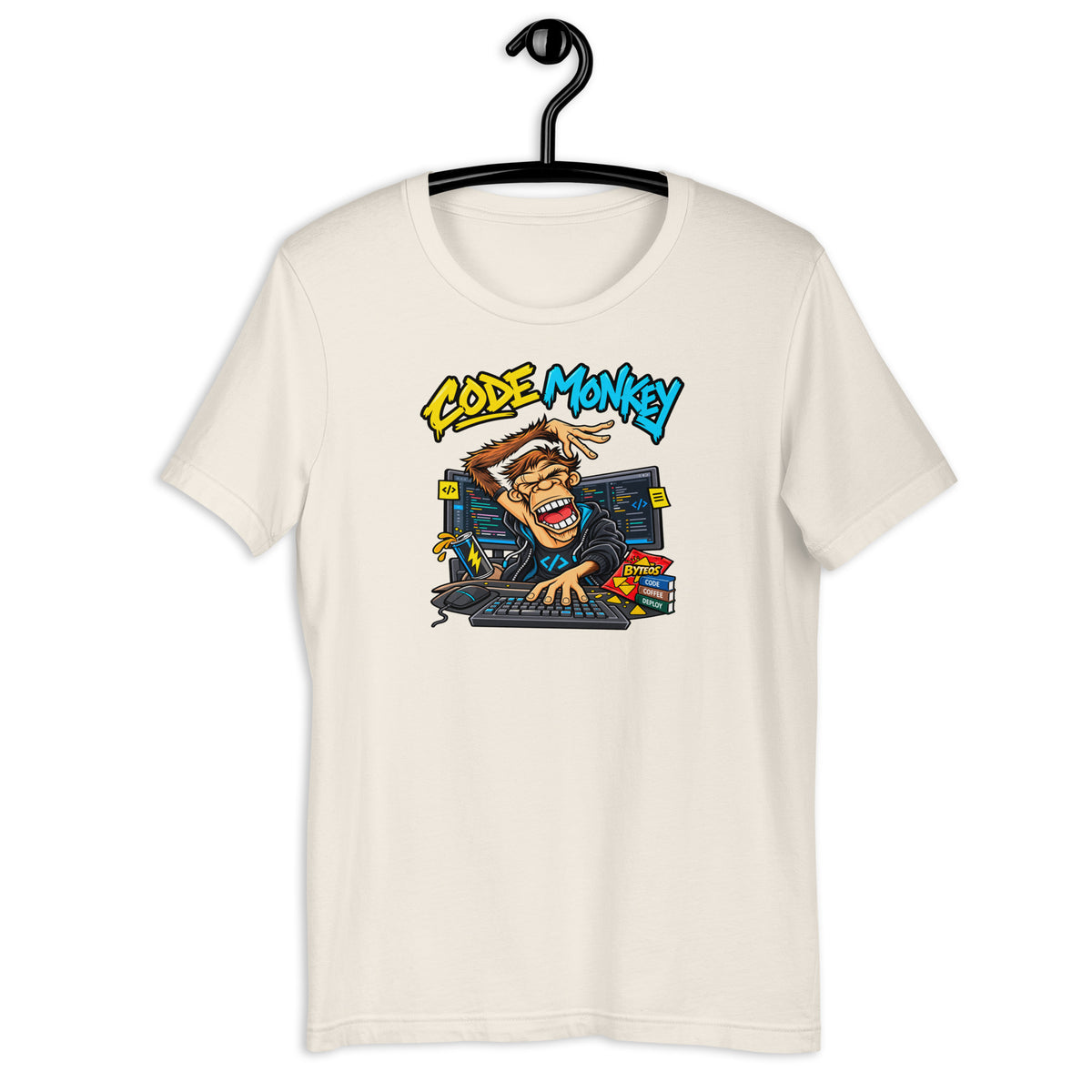 Code Monkey - Unisex t-shirt