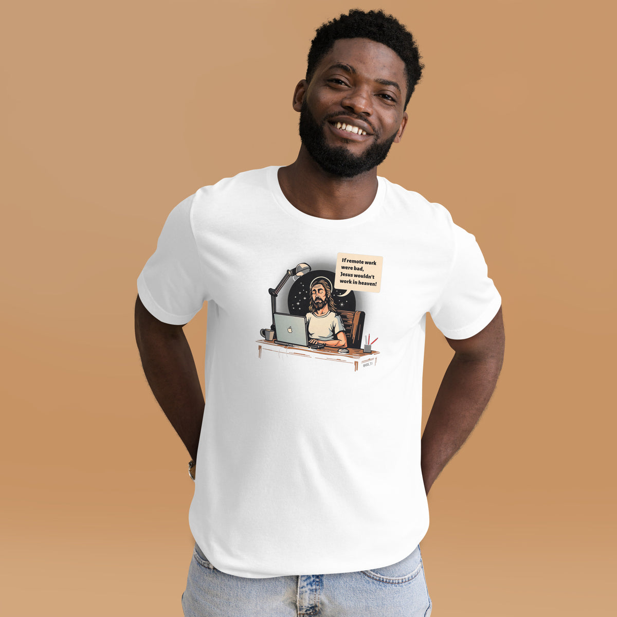 If Remote Work Were Bad - Unisex t-shirt