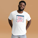 Dev Like a Girl - Unisex t-shirt