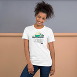 Cloud - Just a Fancy Name for Linux Servers - Unisex t-shirt
