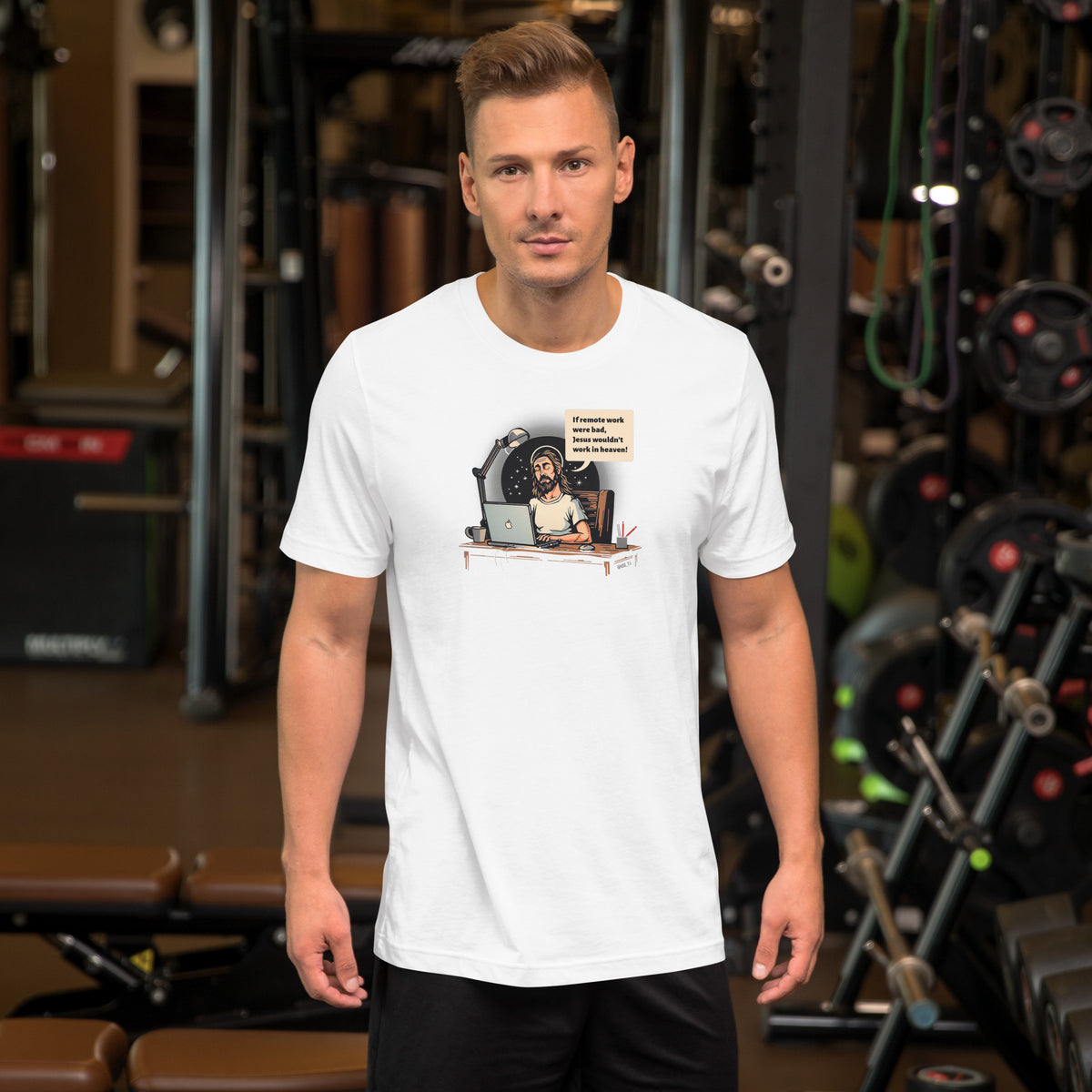 If Remote Work Were Bad - Unisex t-shirt