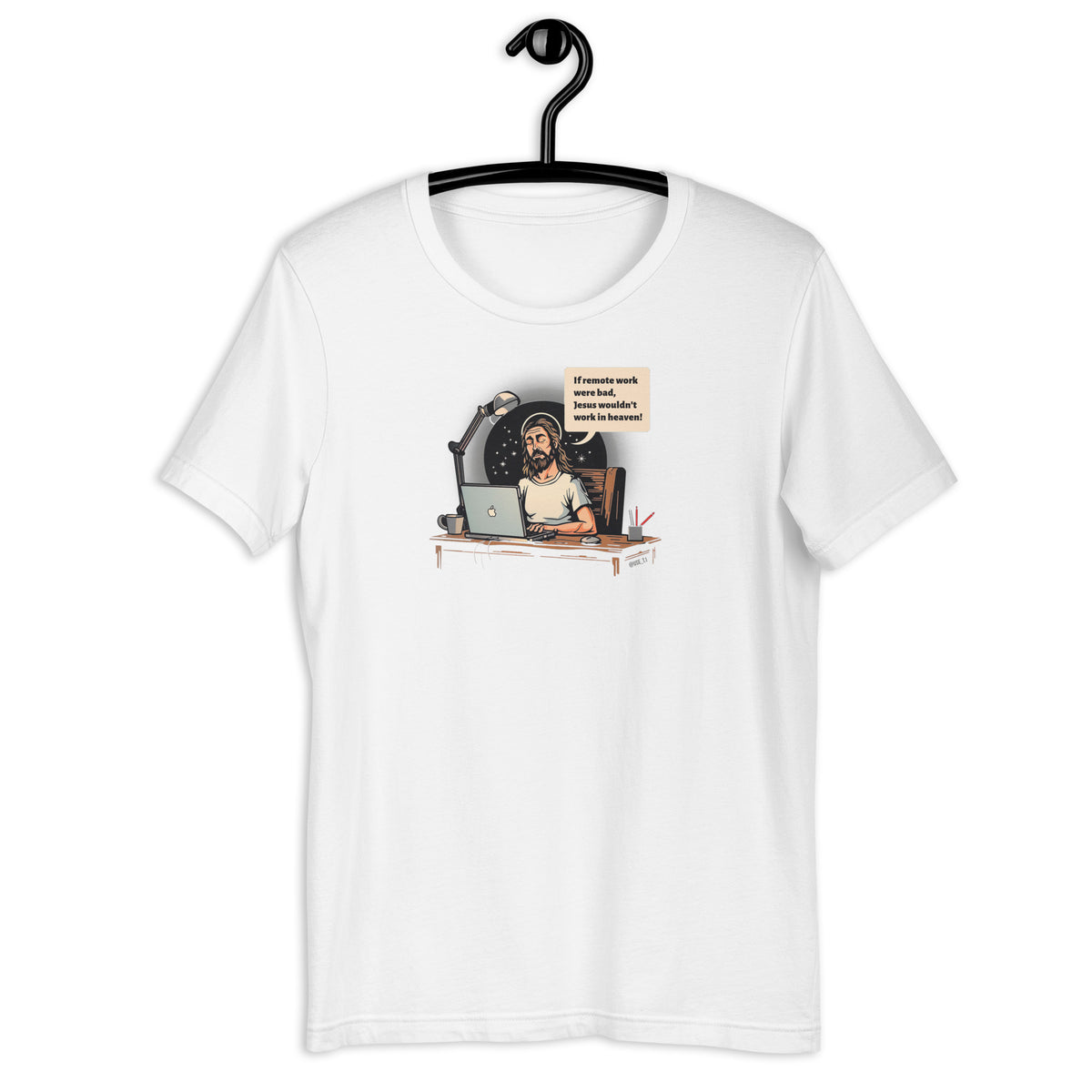 If Remote Work Were Bad - Unisex t-shirt