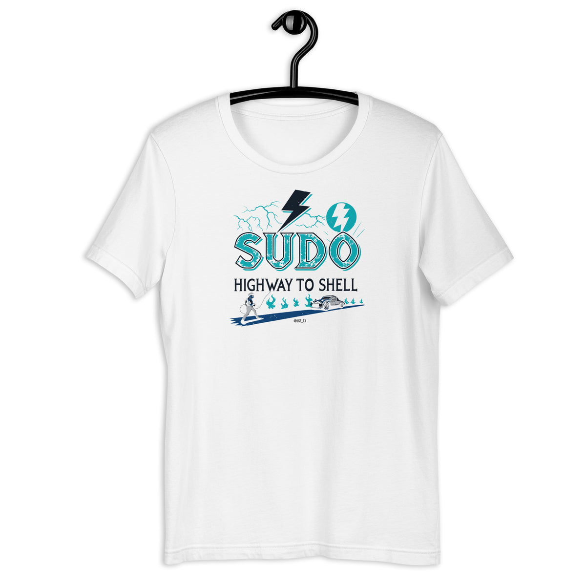 Sudo - Highway to Shell Linux - Unisex t-shirt