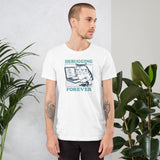 Debugging Forever - Cat Edition - Unisex t-shirt