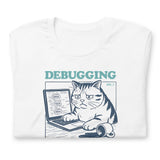 Debugging Forever - Cat Edition - Unisex t-shirt