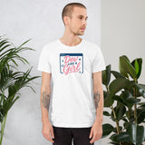 Dev Like a Girl - Unisex t-shirt
