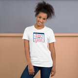 Dev Like a Girl - Unisex t-shirt