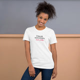 I Break Stereotypes, Not Code - Unisex t-shirt