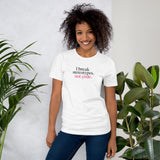 I Break Stereotypes, Not Code - Unisex t-shirt
