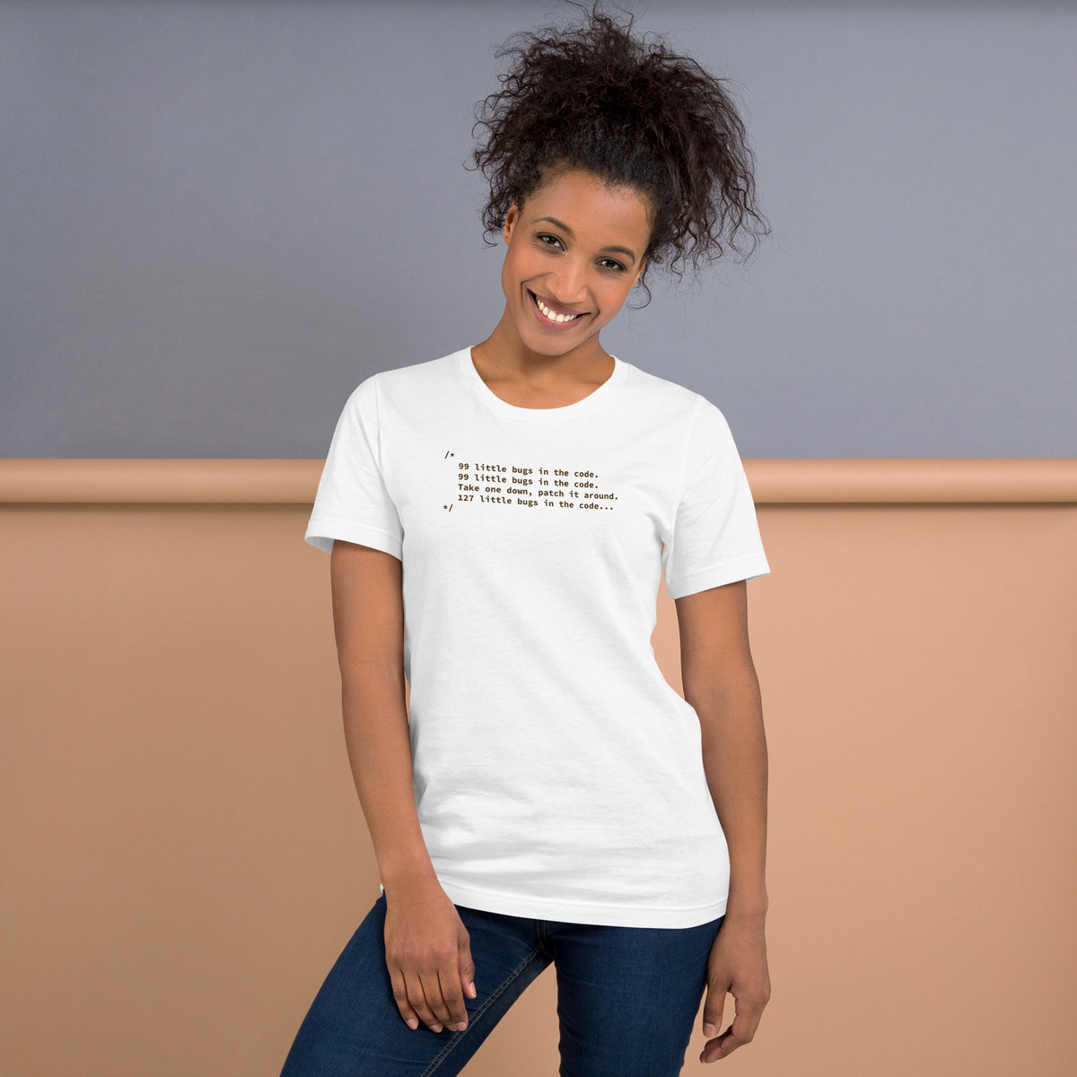 99 Little Bugs in the Code - Unisex t-shirt