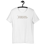 99 Little Bugs in the Code - Unisex t-shirt