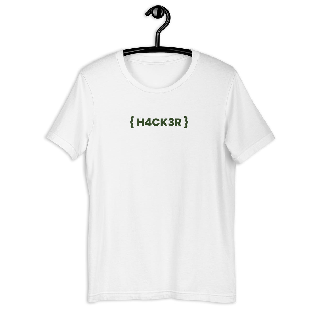 { Hacker } - The Code Within security - Unisex t-shirt