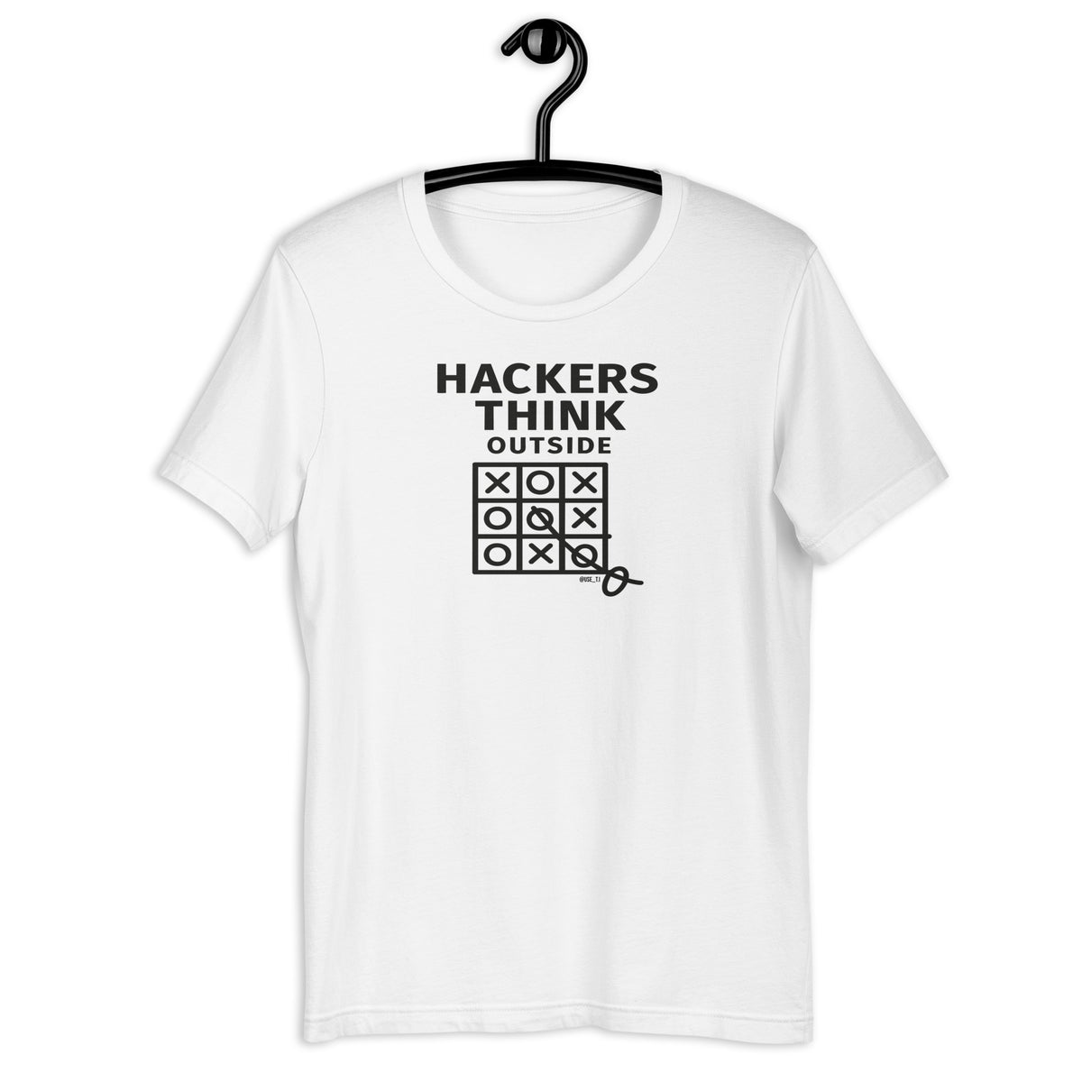 Hacker Think Outside - Unisex t-shirt