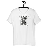Hacker Think Outside - Unisex t-shirt