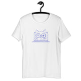 system.out.println("miau"); - Unisex t-shirt