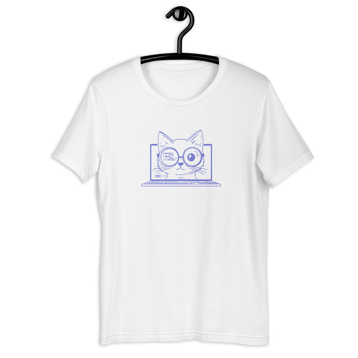 system.out.println("miau"); - Unisex t-shirt