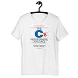 The C Programming Language - Unisex t-shirt