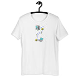Dial-Up Connection Retro Tee - Unisex t-shirt