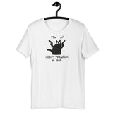 I Don’t Program in Java - Unisex t-shirt