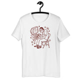 Hunched Programmer - Unisex t-shirt