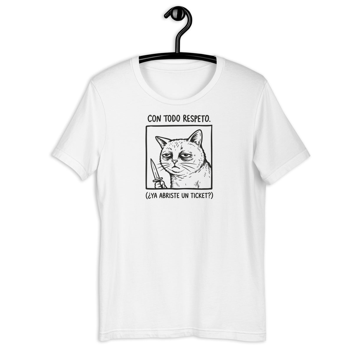 Did You Open a Ticket? Tee - Unisex t-shirt