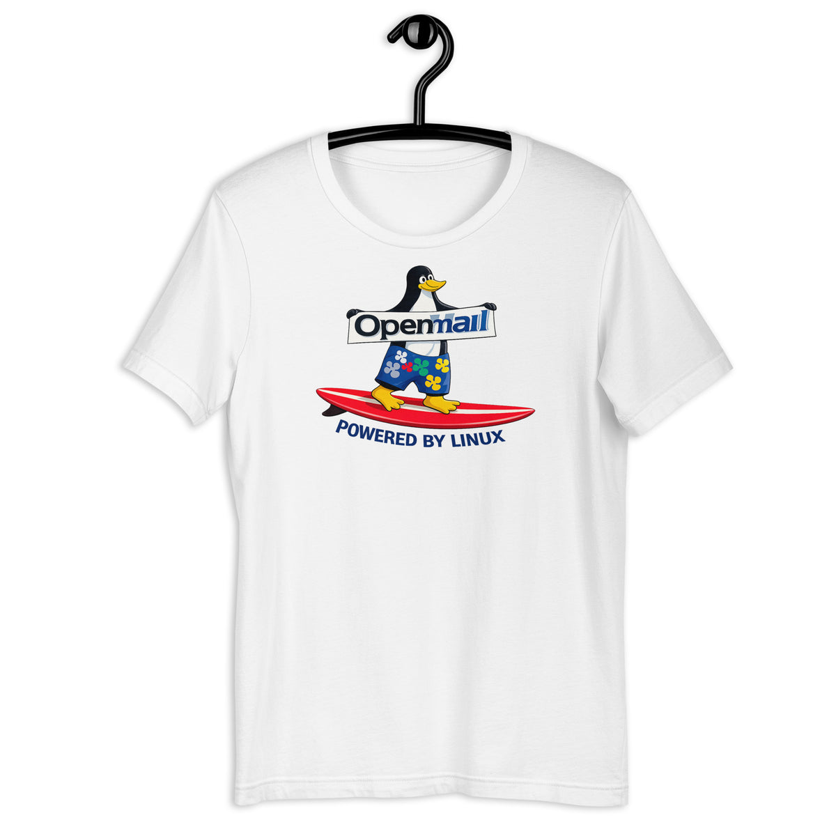 Openmail – Powered by Linux - Unisex t-shirt