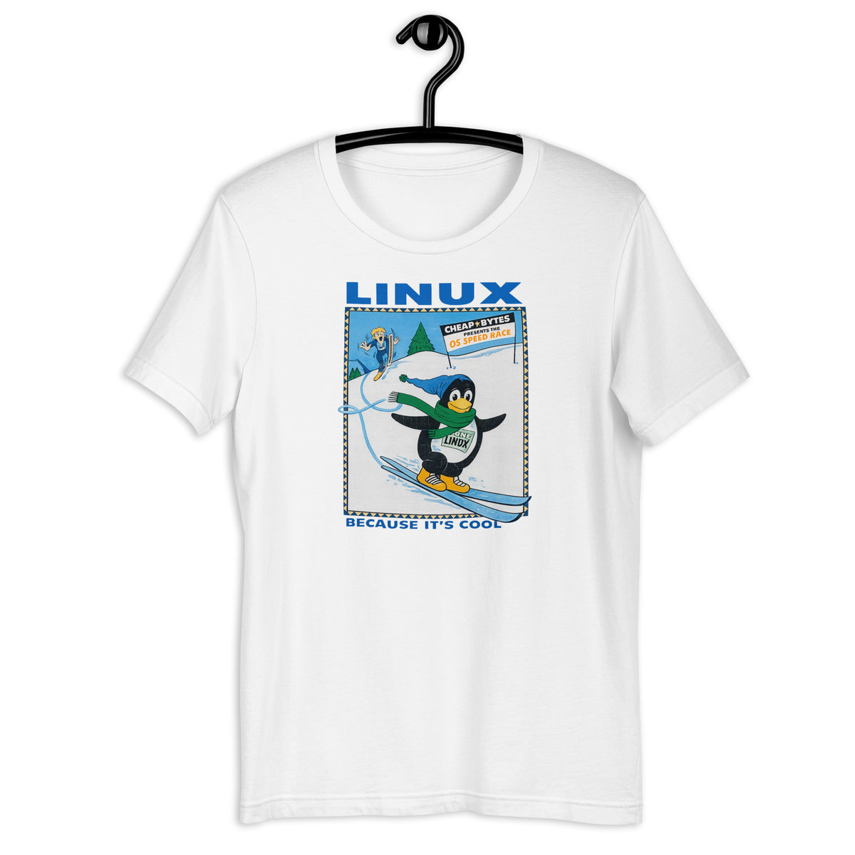 Linux Speed Race - Unisex t-shirt