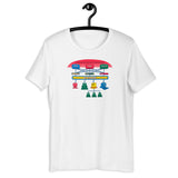 IMS, DB2, VSAM, CICS, TSO, VTAM - Unisex t-shirt