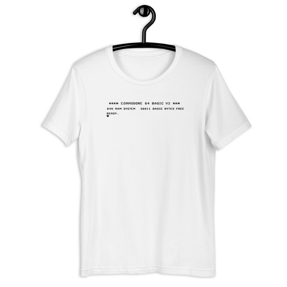 Commodore 64 BASIC V2 - Unisex t-shirt
