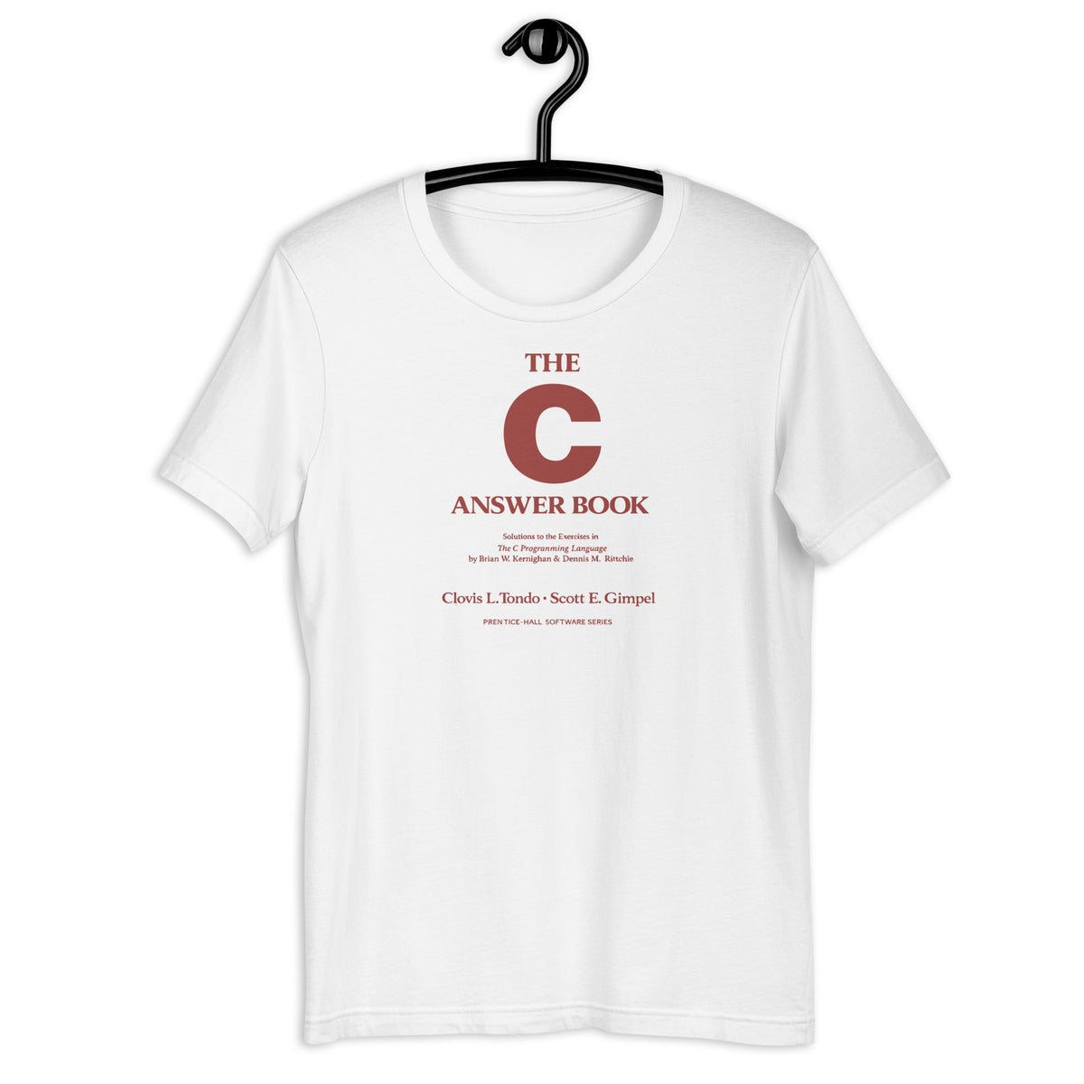 The C Answer Book  - Unisex t-shirt