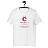 The C Answer Book  - Unisex t-shirt
