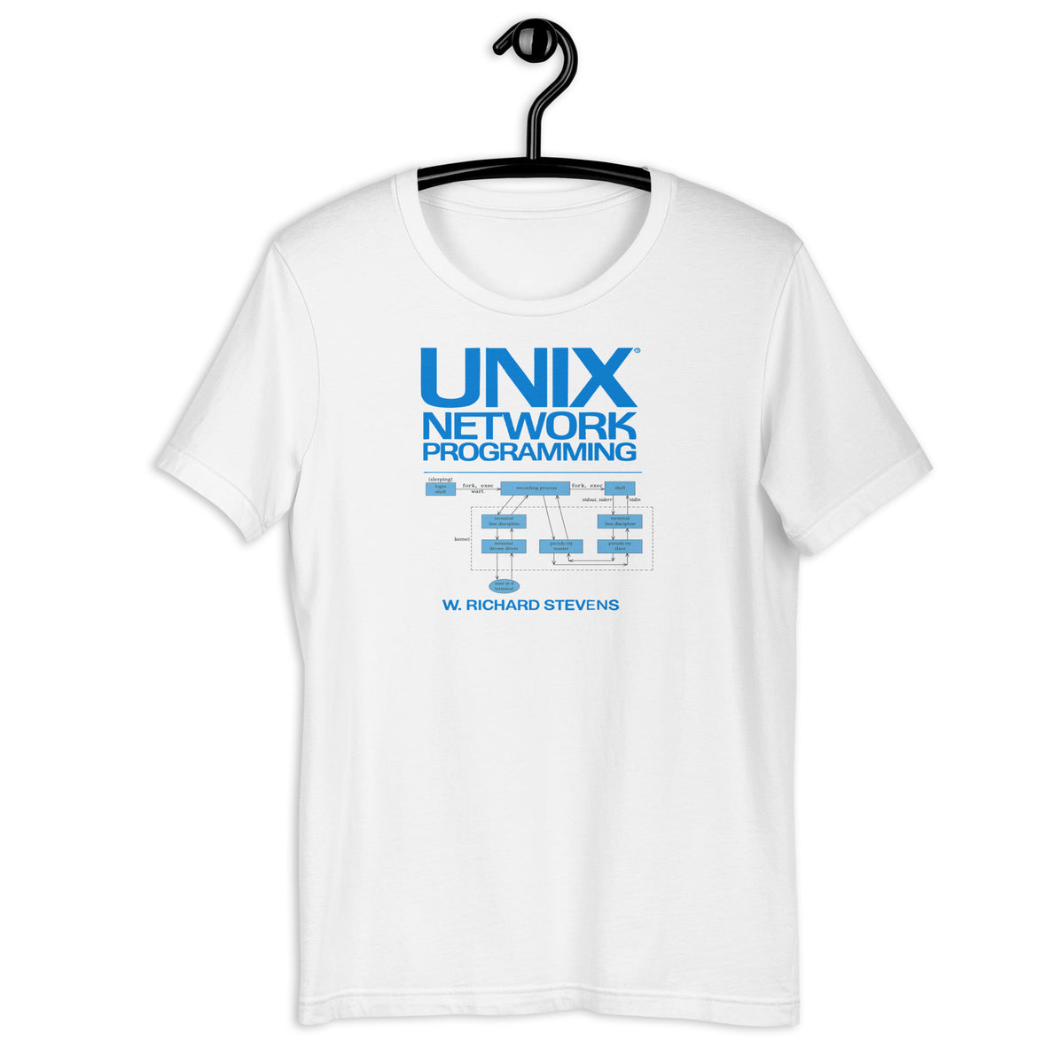 UNIX Network Programming - Unisex t-shirt