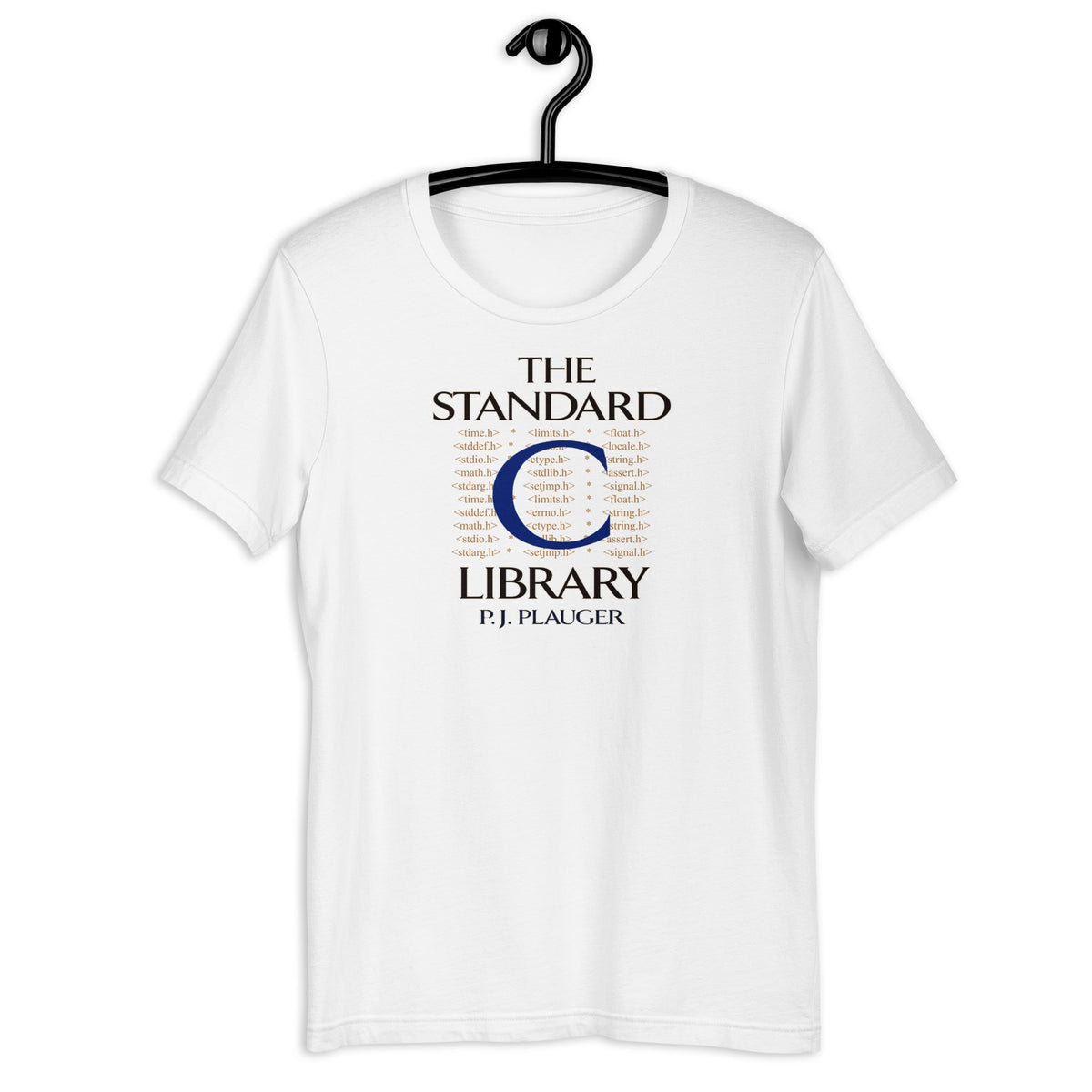 The Standard C Library - Unisex t-shirt