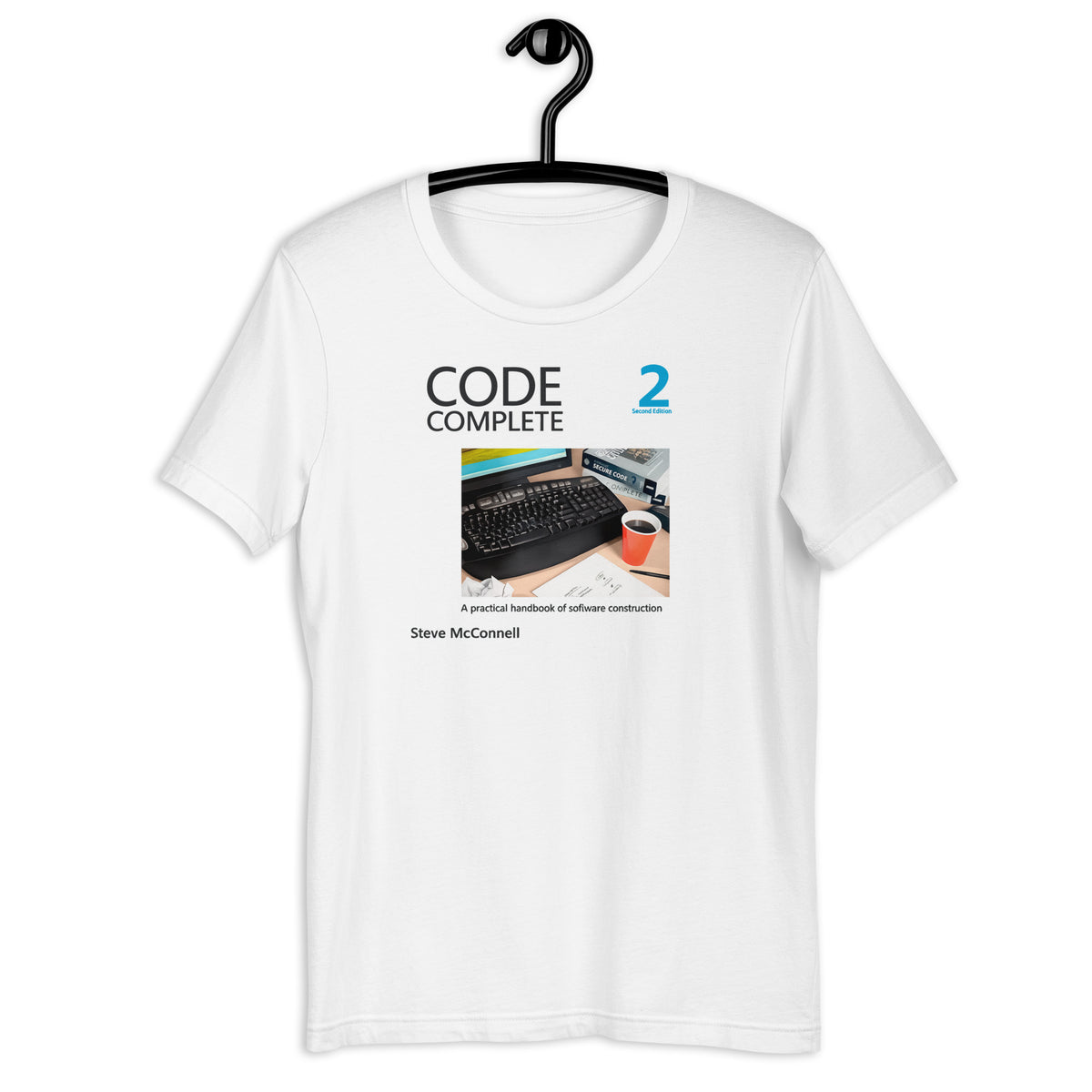 Code Complete 2nd Edition - Unisex t-shirt