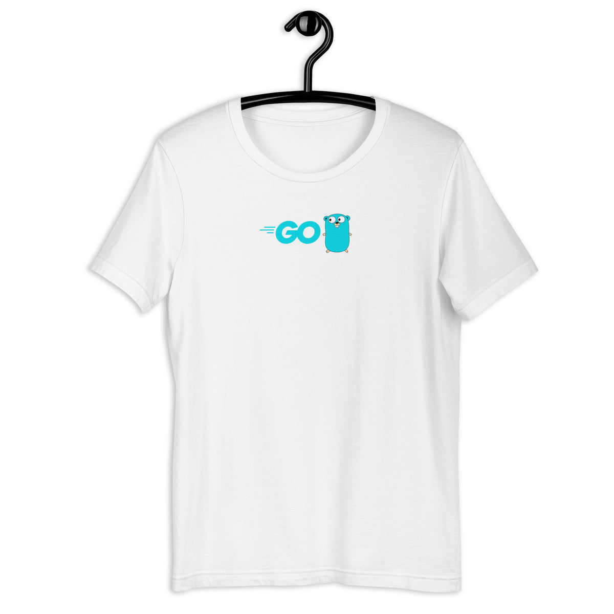 Golang Logo I - Unisex t-shirt