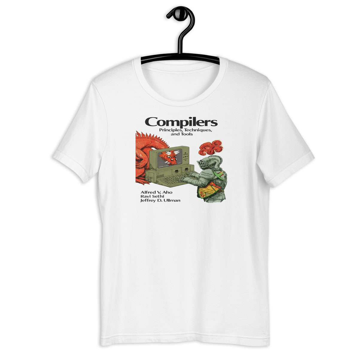 Compilers: Principles, Techniques, and Tools - Unisex t-shirt