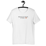 Waiting for Claude to Reset - Unisex t-shirt