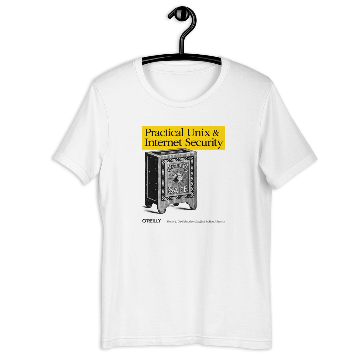 Practical Unix & Internet Security - Unisex t-shirt