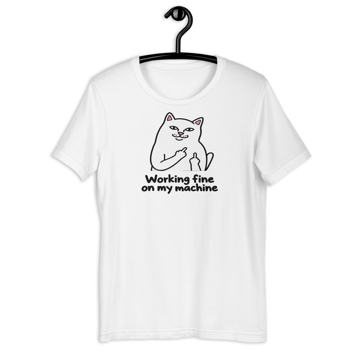 Working Fine on My Machine - Unisex t-shirt