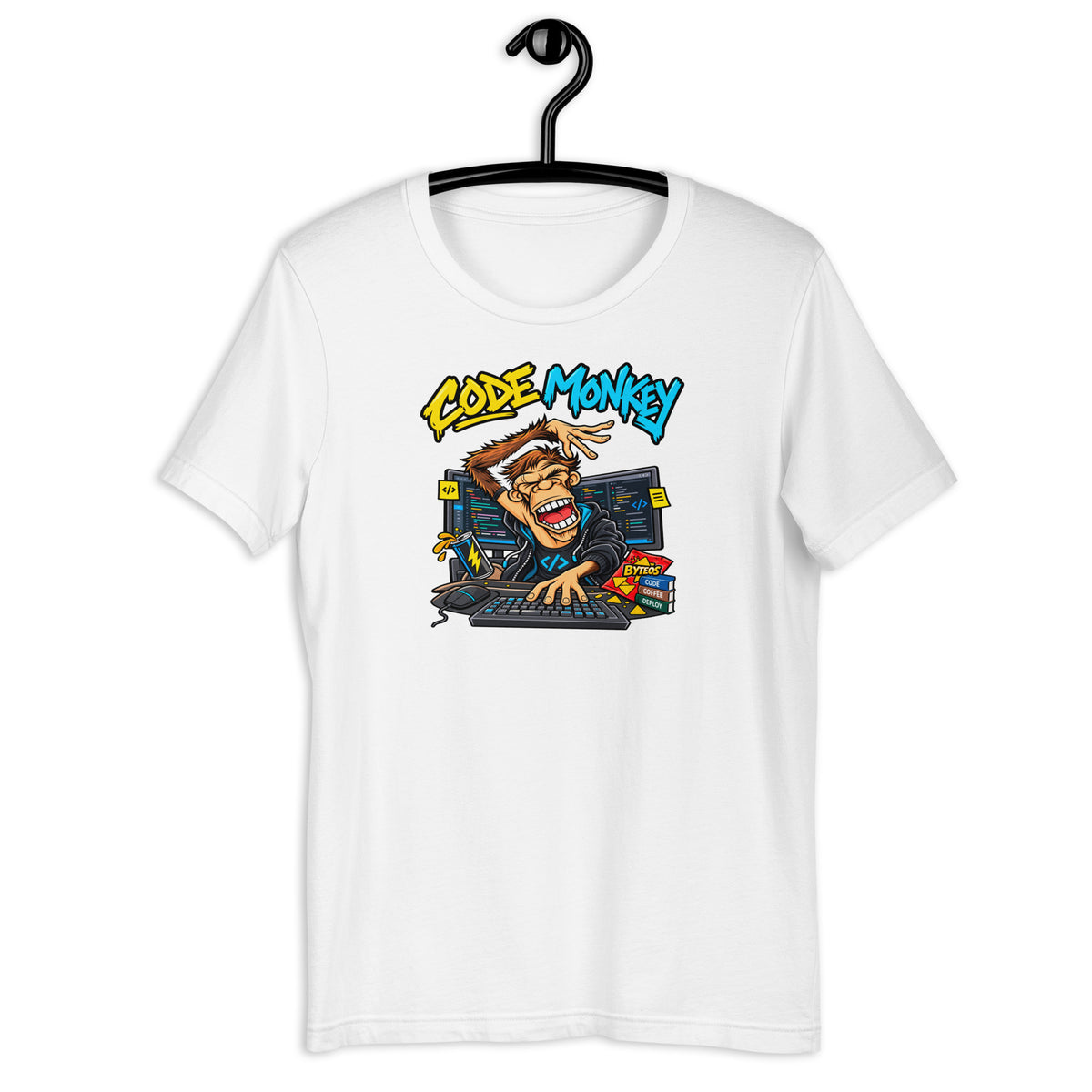 Code Monkey - Unisex t-shirt