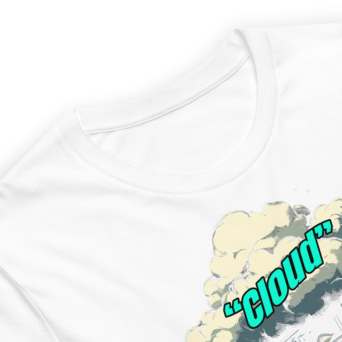 Cloud - Just a Fancy Name for Linux Servers - Unisex t-shirt