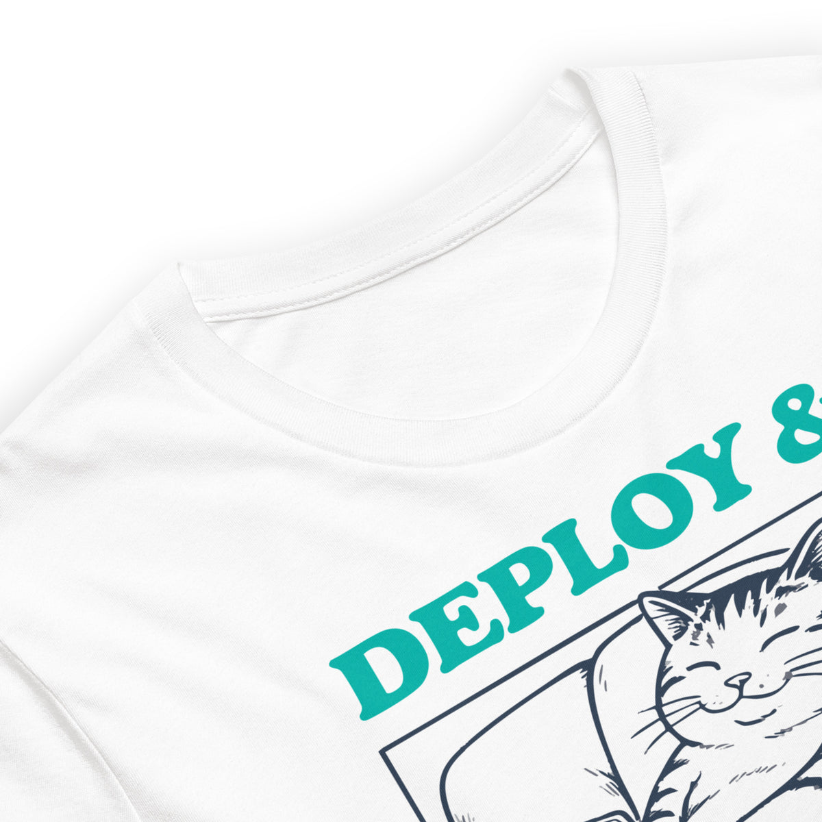 Deploy & Chill Always - Unisex t-shirt