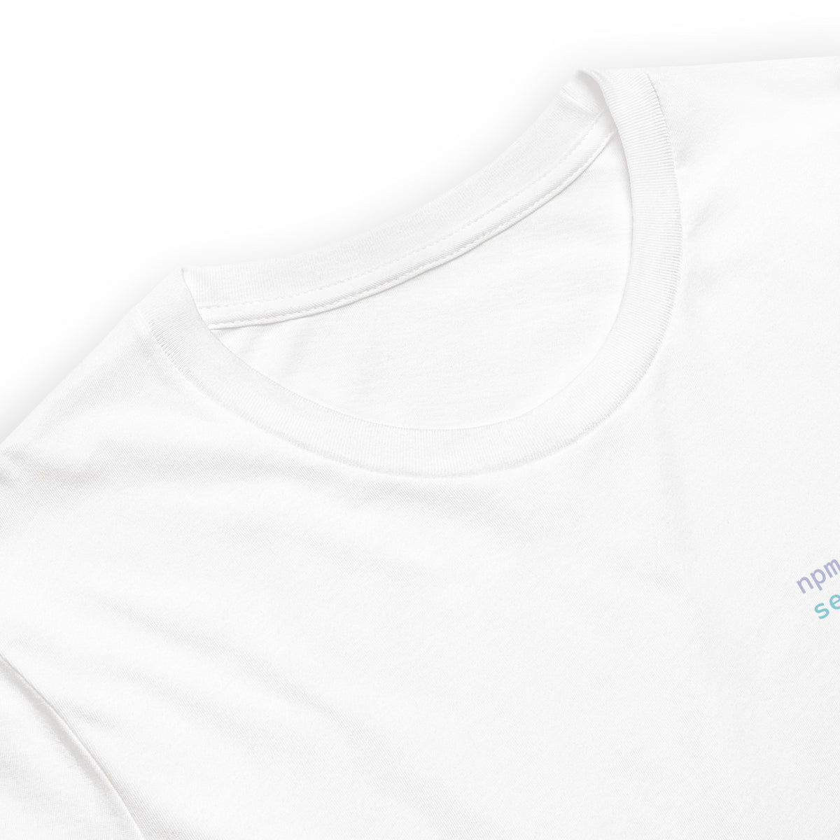 npm install self-worth - Unisex t-shirt