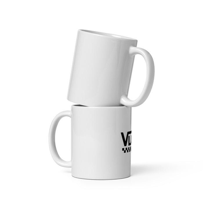 VLANs - White glossy mug