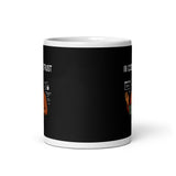 In Code We Trust - White glossy mug